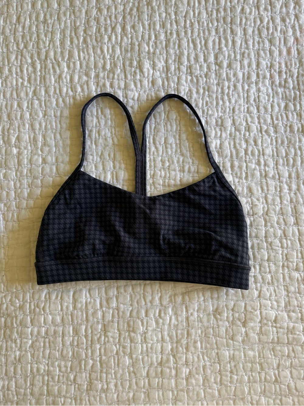 lululemon athletica Black Strappy Light-Support Bralette